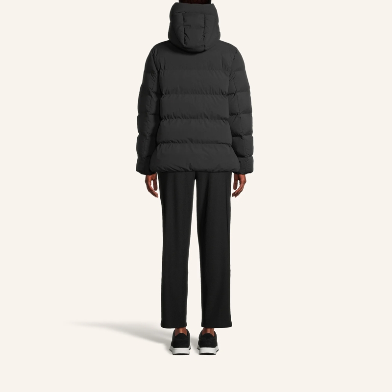 No1 Como Blouson Steppjacke LINDA schwarz(Image 3)