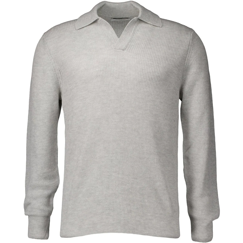 Gran Sasso Gilet Gran Sasso  Truien Lichtgrijs 23160/18658 grau