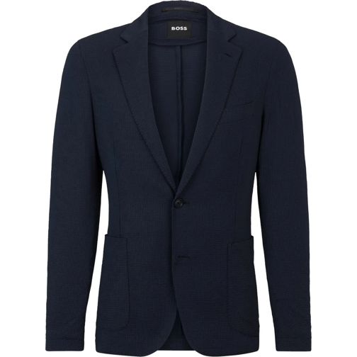 Hugo Donzen jassen Boss Jackets Blue blau