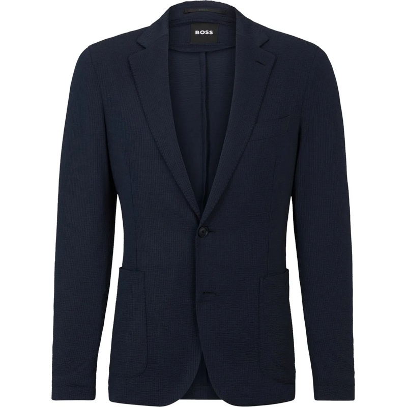 Boss Daunenjacke Jackets Blue blau