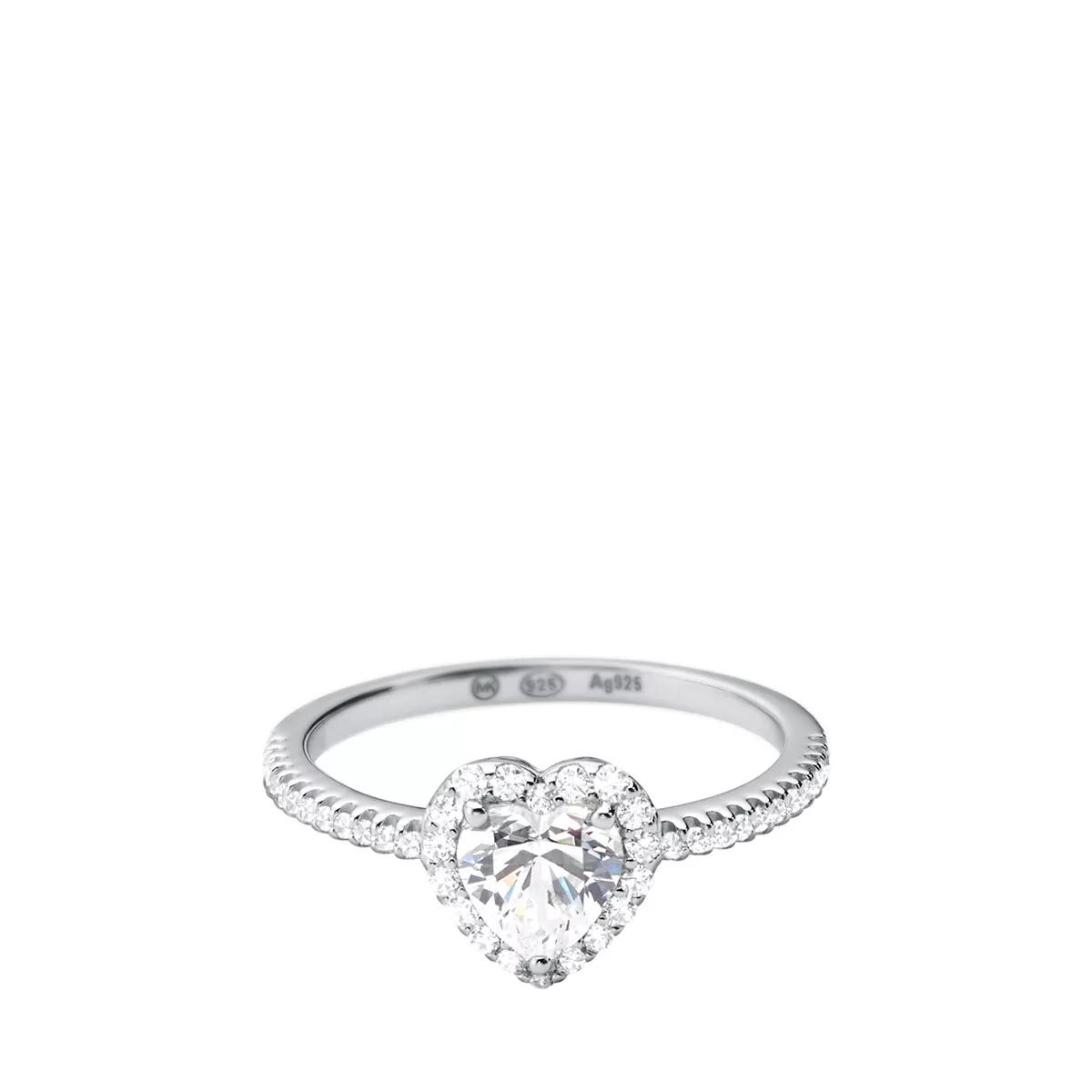 Michael kors heart on sale ring