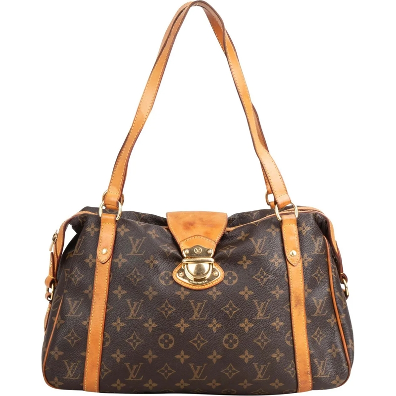 Louis Vuitton Tote Louis Vuitton Canvas Monogram Stresa PM Shoulder B braun