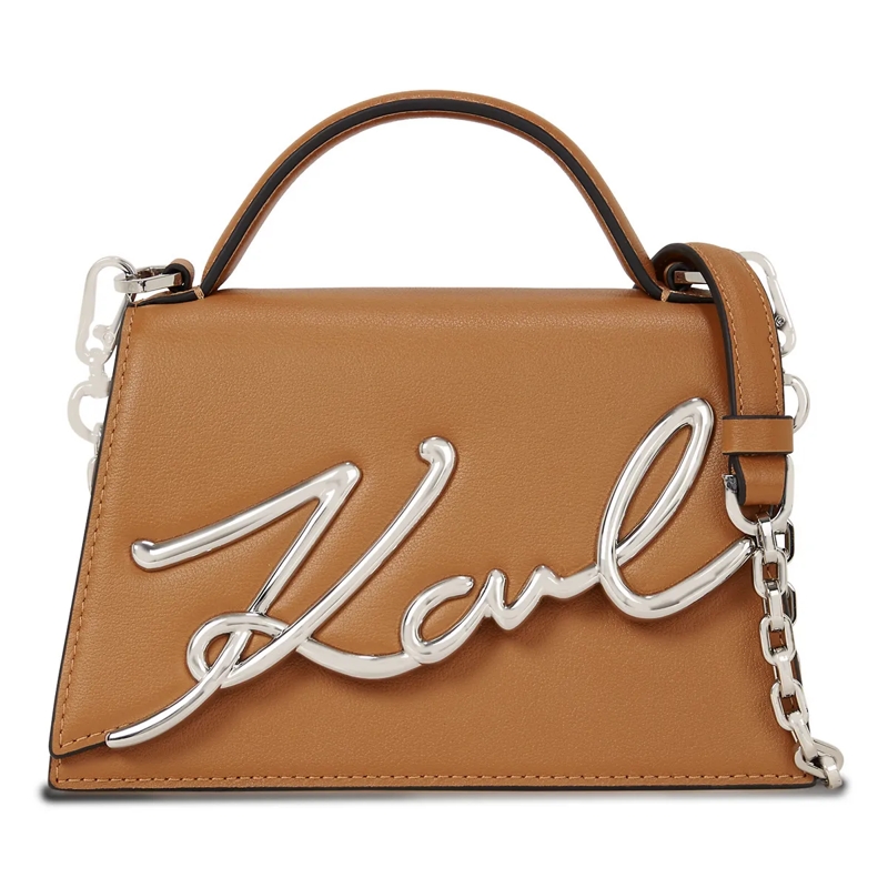 Karl Lagerfeld Crossbody Bag K/SIGNATURE KLEINE UMHÄNGETASCHE braun