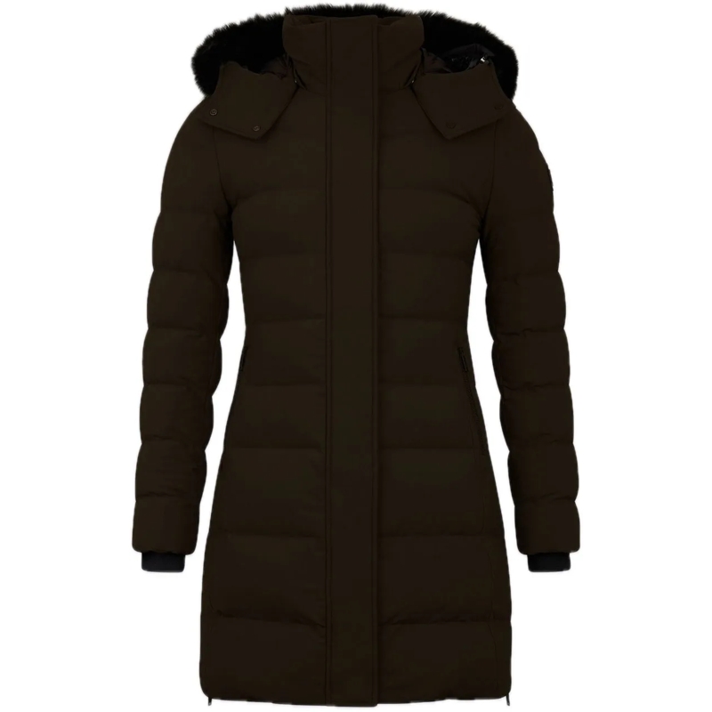Moose Knuckles Parka Watershed 3 Parka Nyluxe Espresso braun