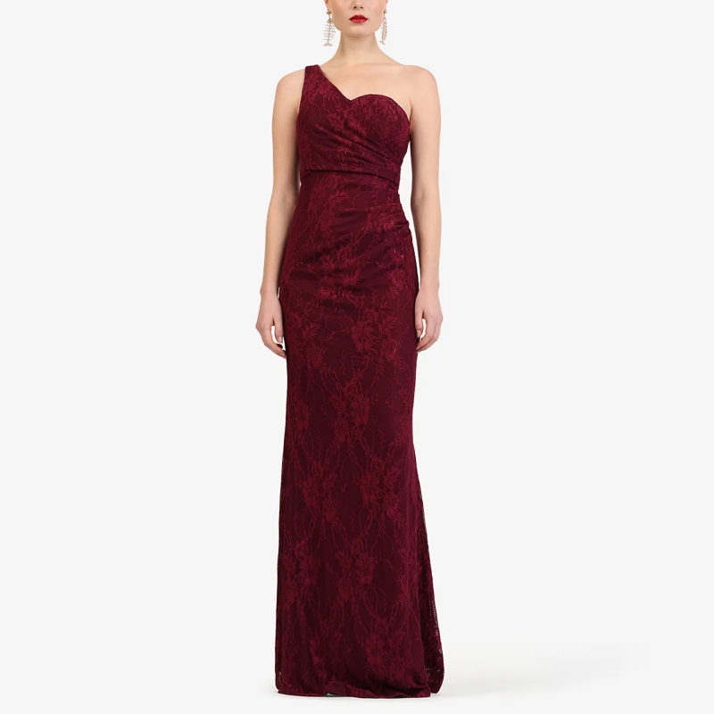 Kraimod Abendkleid Abendkleid bordeaux(Image 3)