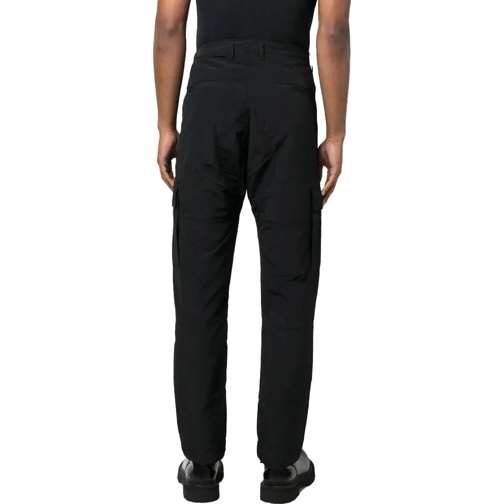 Marcelo Burlon Casual Broek Cross Nylon Cargo Pants schwarz