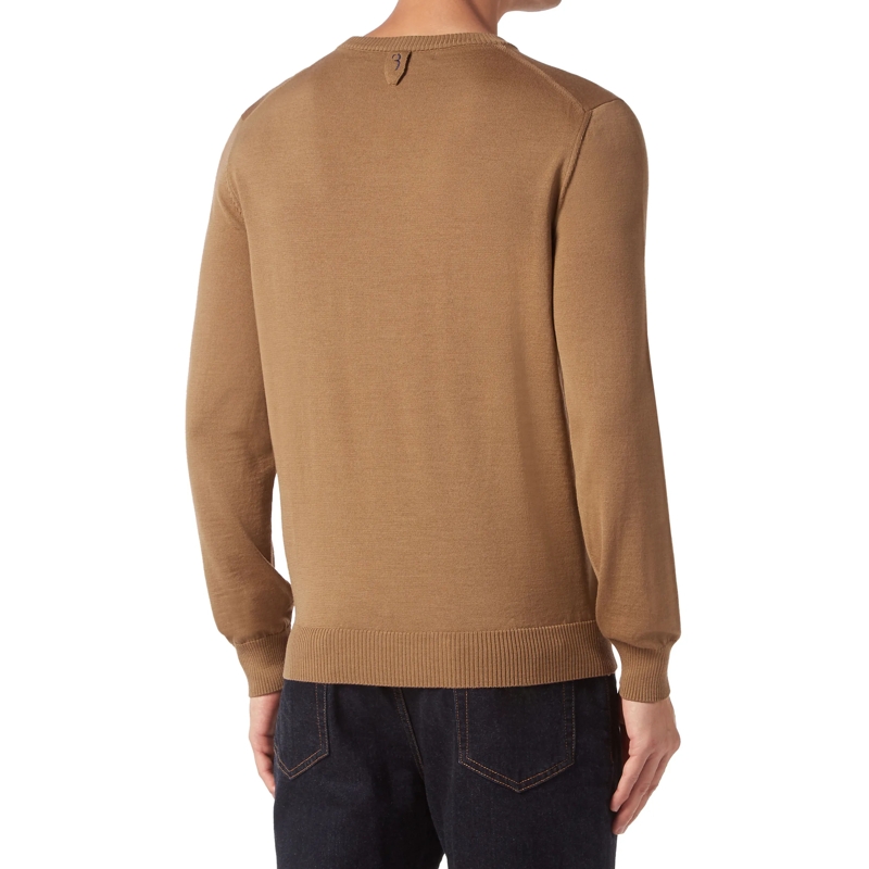 BILLIONAIRE  Rundhalspullover beige(Image 2)