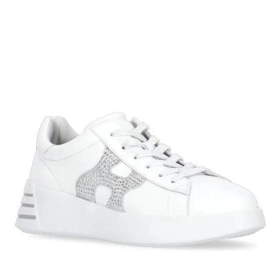 Hogan Low-Top Sneaker - Rebel Sneakers - Gr. 35 (EU) - in Weiß - für Damen