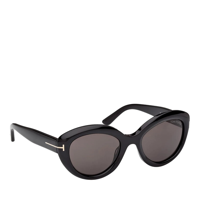 Tom Ford Zonnebril STACY-02 Shiny Black(Image 3)