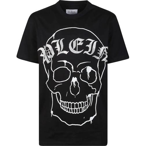 Philipp Plein T-Shirts Skull T-shirt Black schwarz