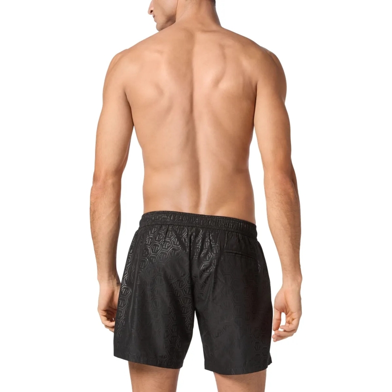 Philipp Plein Shorts Badehose schwarz(Image 2)