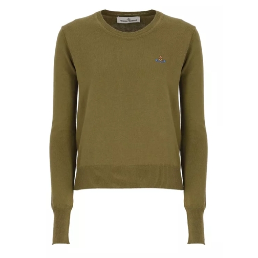 Vivienne Westwood Orb Sweater Green 