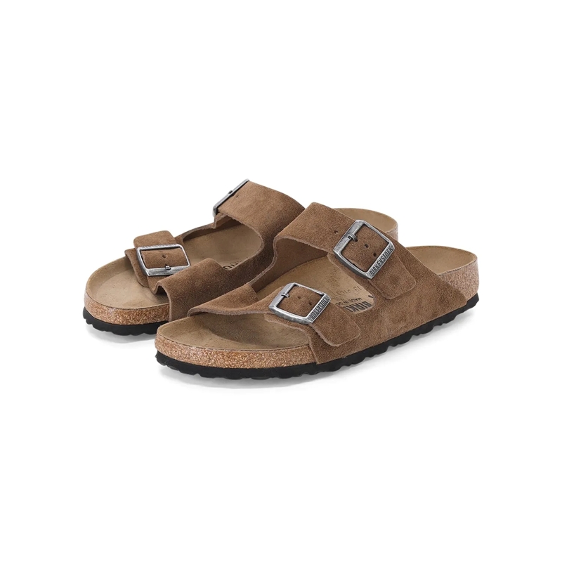 Birkenstock Chaussures Sandalen Arizona BS braun