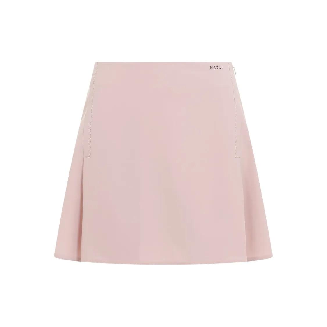 Marni - Antique Pink Skirt - Größe 42 - pink