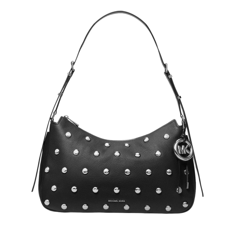 MICHAEL Michael Kors Schultertasche Nolita Md Tz Conv Shldr Black