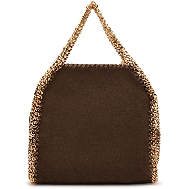 Stella McCartney Tote Borsa Falabella Mini braun(Image 4)