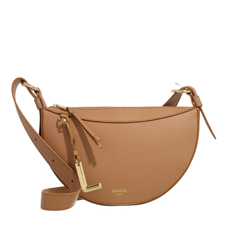 Lancel Crossbody Bag Faubourg Camel