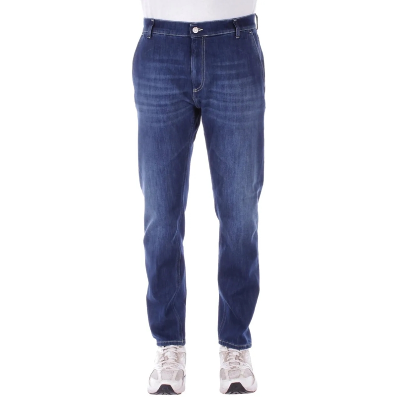 Dondup Jeans mit geradem Bein Jeans Blue blau
