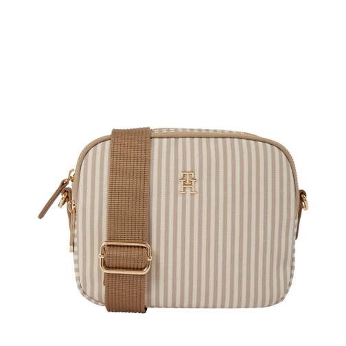 Tommy Hilfiger Sac pour appareil photo Poppy Summer Handtasche Beige