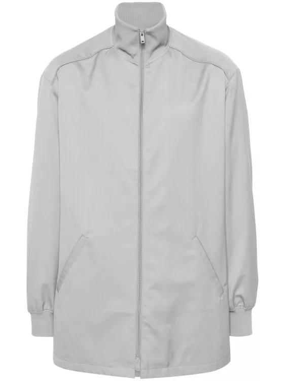 Y-3 - Ref Wo Zip-Up Sport Jacket - Größe S - gray