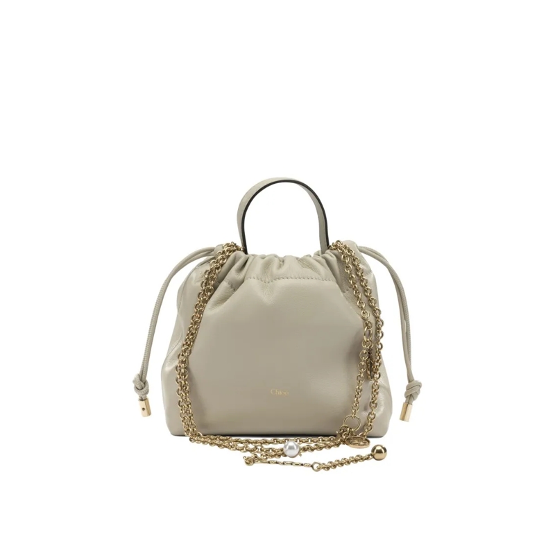 Chloé Schultertasche " Icons" Mini Handbag Grey