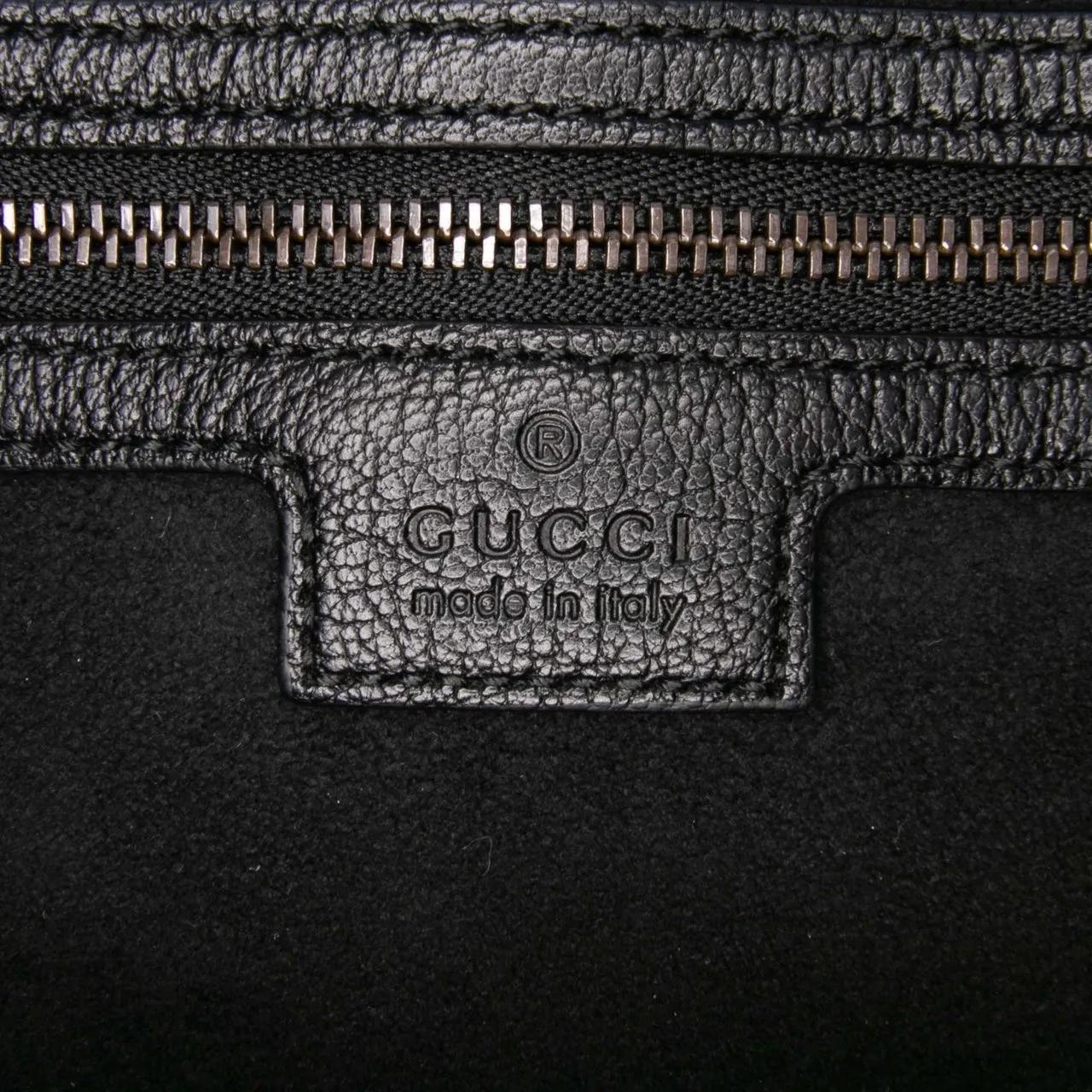 Thumbnail - Gucci Hobo Bags - 2016-2024 Medium Leather Aphrodite Satchel - Gr. unisize - in Schwarz - für Damen