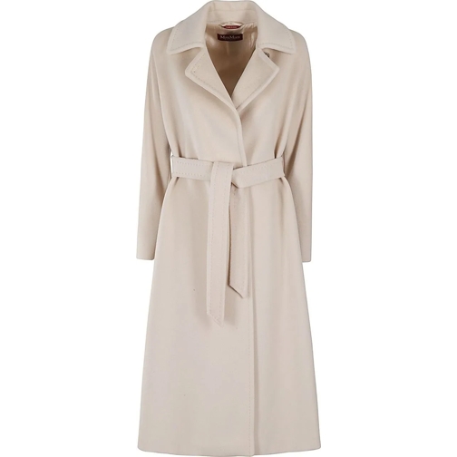 Max Mara Daunenjacken Max Mara Studio Coats White weiß