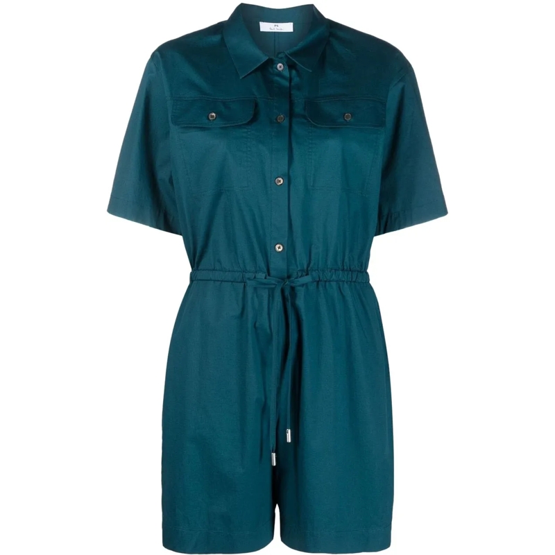 Paul Smith Jumpsuit Dresses Blue blau