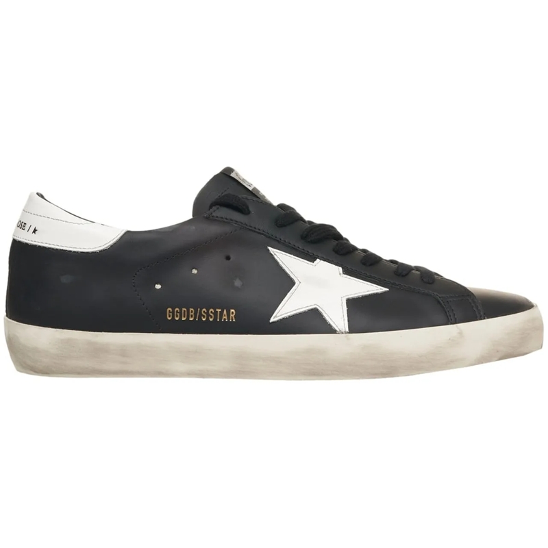 Golden Goose Low-Top-Sneaker Sneakers 'Super Star Classic' schwarz