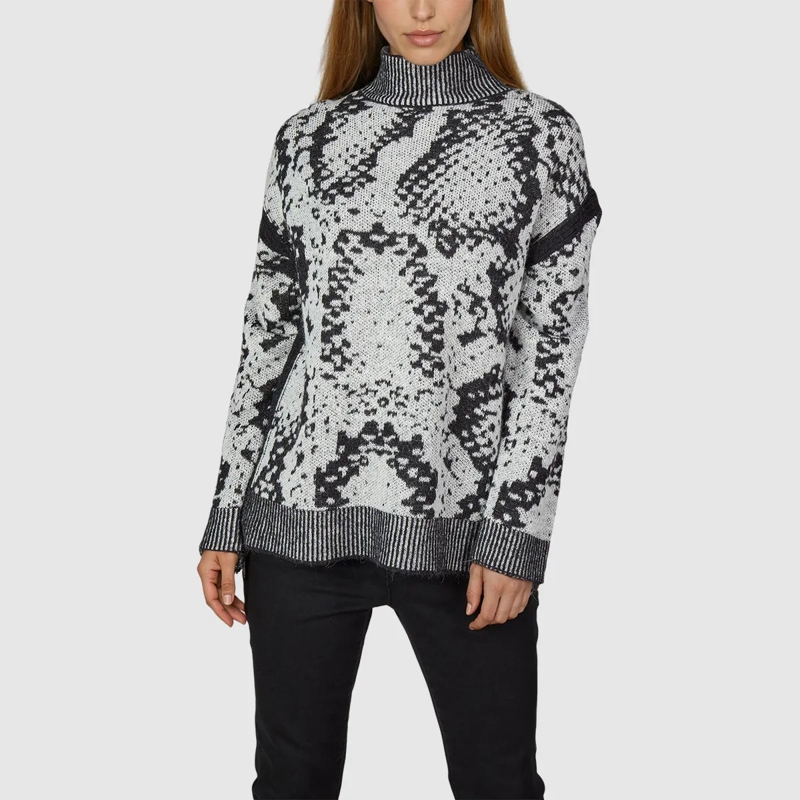 Marc Aurel Pullover Pullover weiss(Image 3)