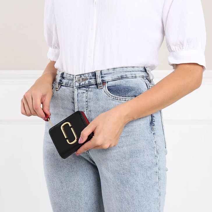 Marc Jacobs The Snapshot Mini Compact Wallet