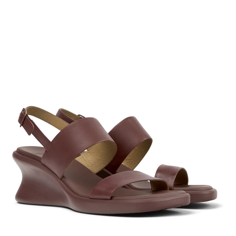 Camper Sandalen Sandalen Louise Sandal burgundy(Image 2)