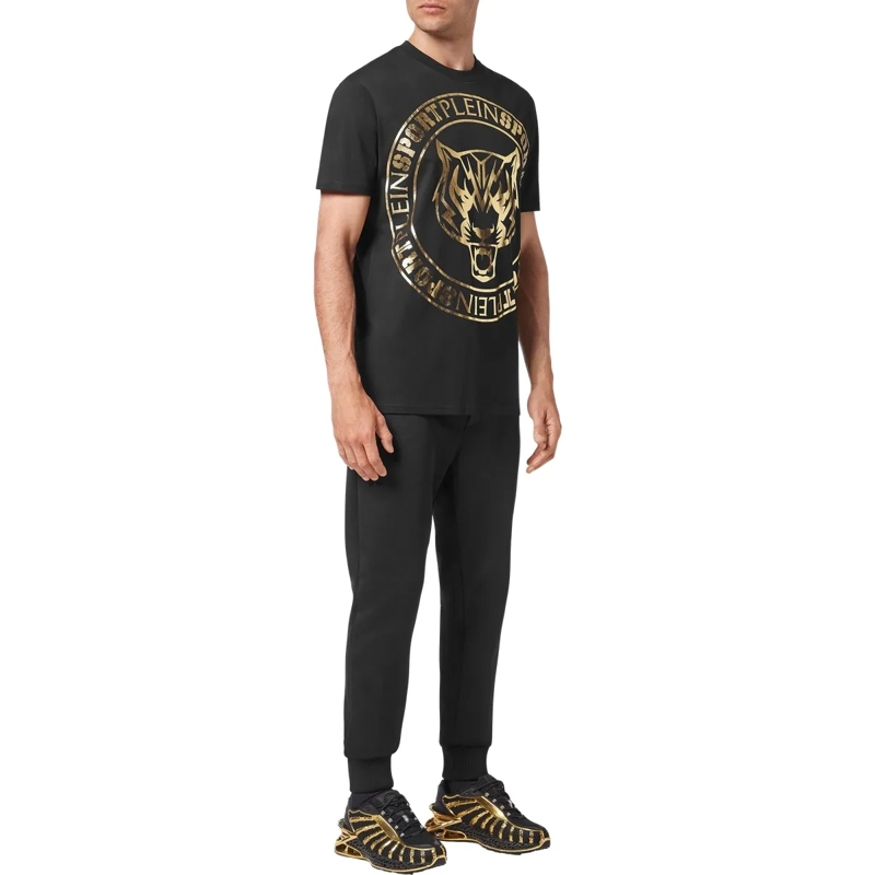 Plein Sport T-Shirt T-Shirt Tiger schwarz(Image 4)