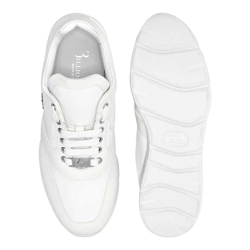 BILLIONAIRE Low-Top-Sneaker Läufer Crest weiss(Image 3)