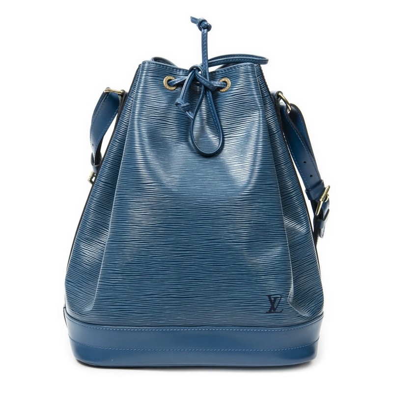Louis Vuitton Crossbody Bag Noe GM blau