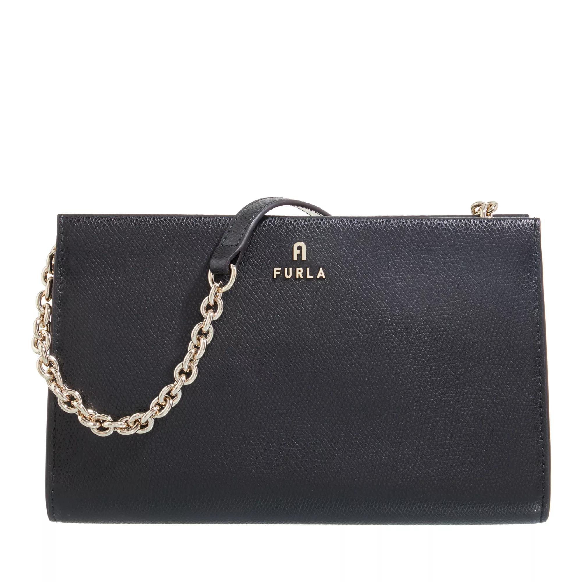 Furla Crossbody Bags - Furla Camelia Mini Crossbody - Gr. unisize - in Schwarz - für Damen