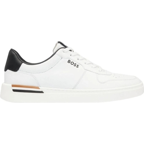 Hugo Low-Top Sneaker Boss Heren Sneaker Wit 50498894/140 Clint weiß