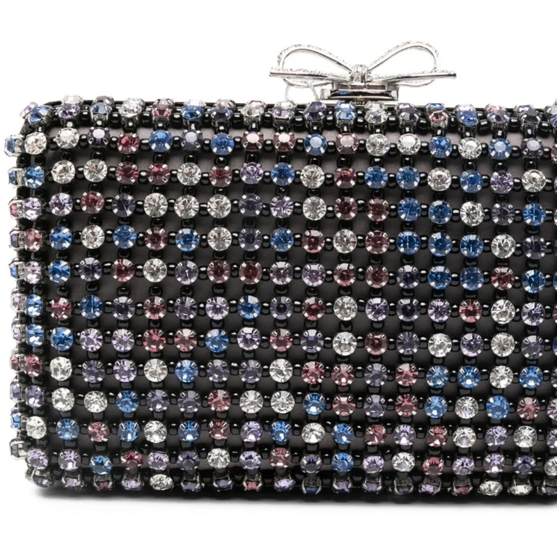 Self Portrait Clutch Bags Multicolor schwarz(Image 4)