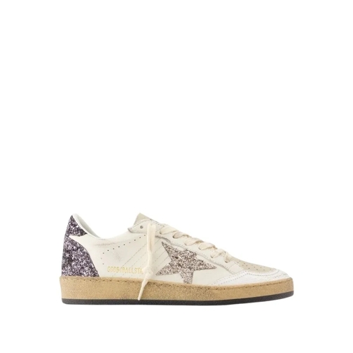 Golden Goose Ballstar White Cinder Antracite låg sneaker