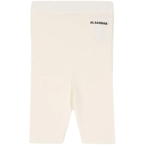 Jil Sander Short décontracté Cotton Shorts Neutrals