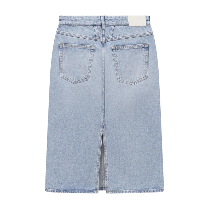 Closed Minirock Midi-Jeans-Rock blau(Image 2)