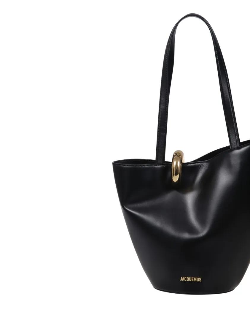 Jacquemus Totes & shoppers Le Bambola Moyen Bag in zwart