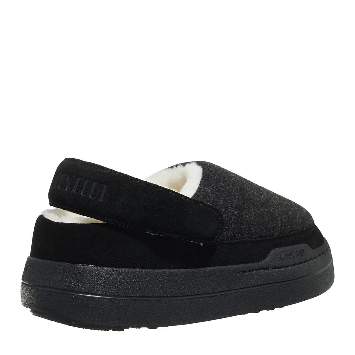 Thumbnail - Moonboot Slipper & Pantoletten - Mb Park Clog Fel - Gr. 39 (EU) - in Grau - für Damen