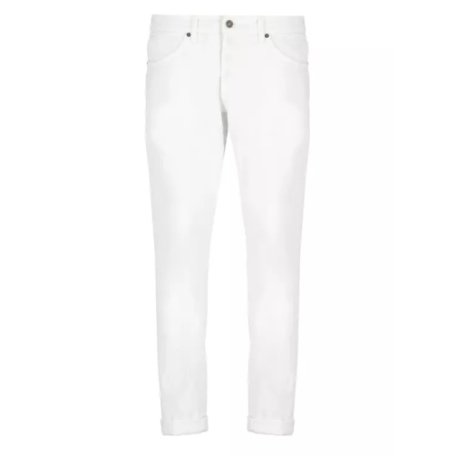Dondup George Jeans White 
