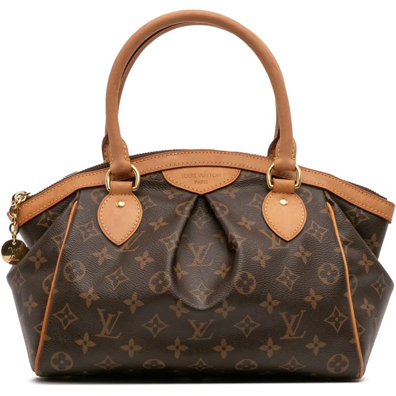 Louis Vuitton Tote Monogram Tivoli PM braun