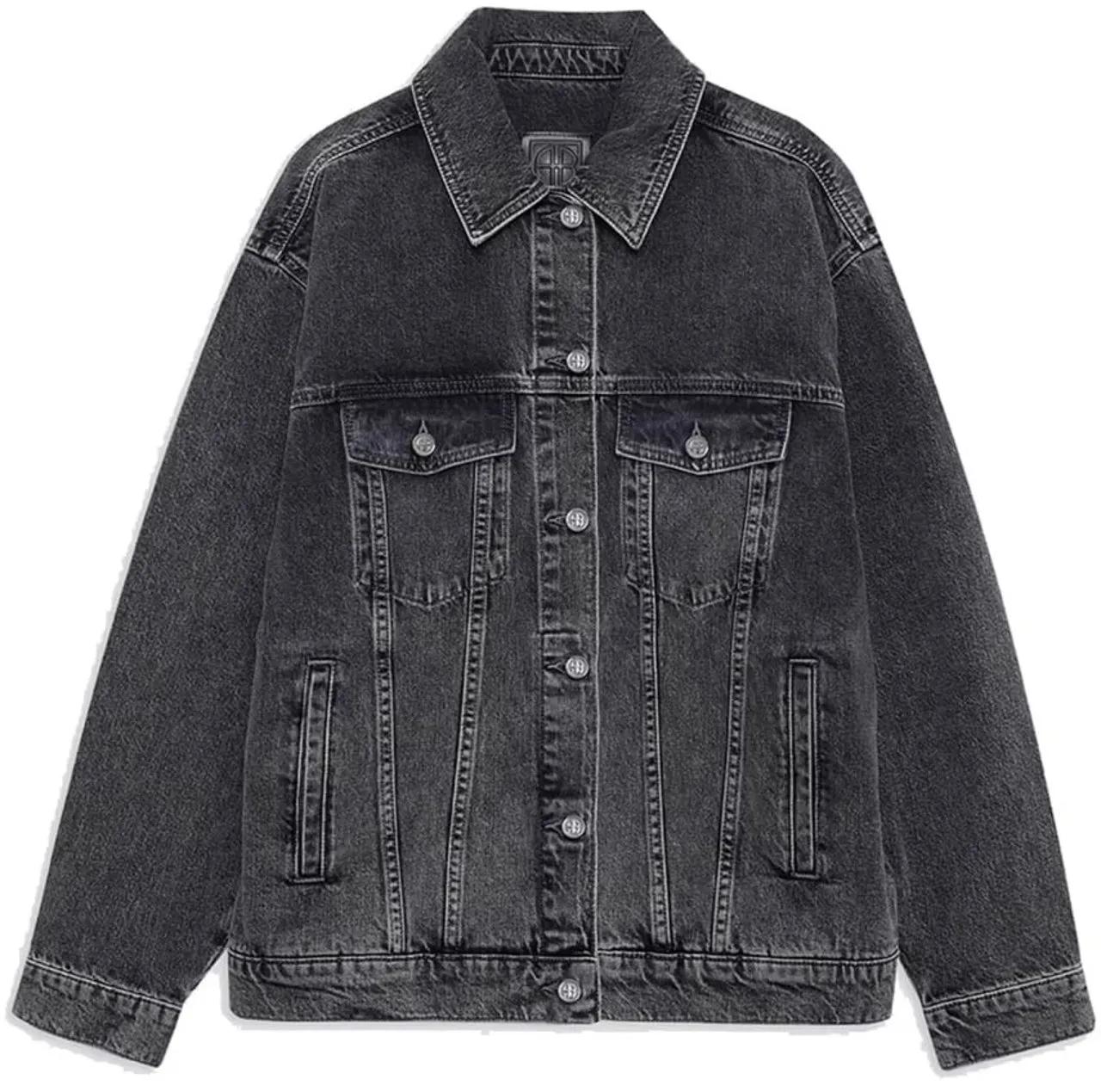 Thumbnail - Anine Bing - jeans jacket - Größe XS - grau