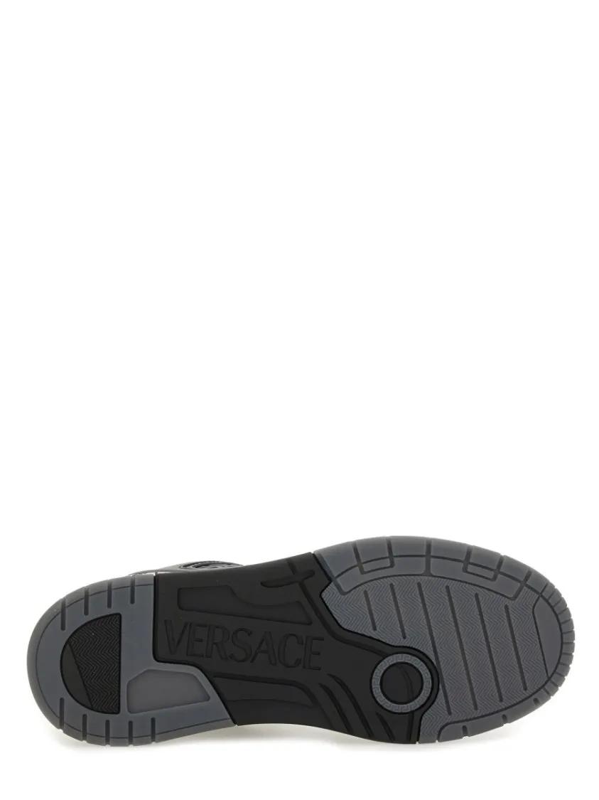 Thumbnail - Versace Low-Top Sneaker - Sneaker With Greek - Gr. 41 (EU) - in Schwarz - für Damen