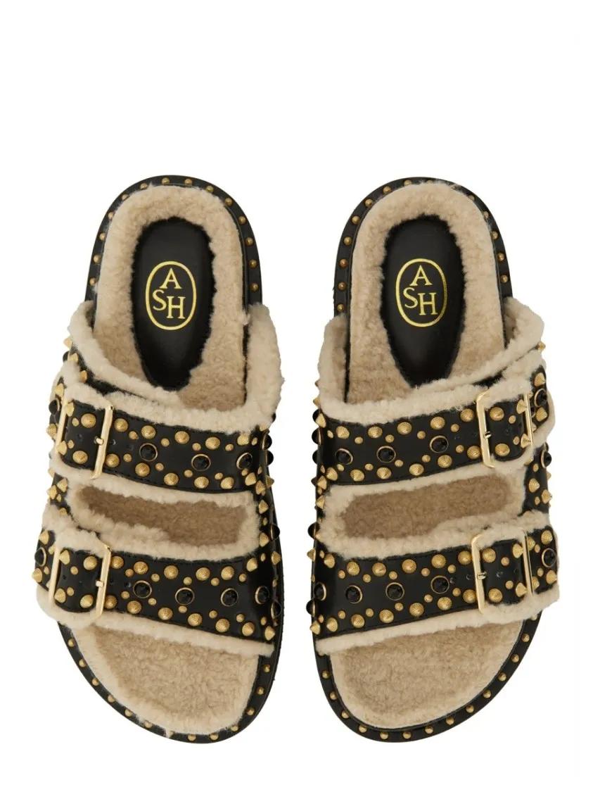 Thumbnail - Ash Sandalen - "Utah Bis" Sandal - Gr. 38 (EU) - in Schwarz - für Damen