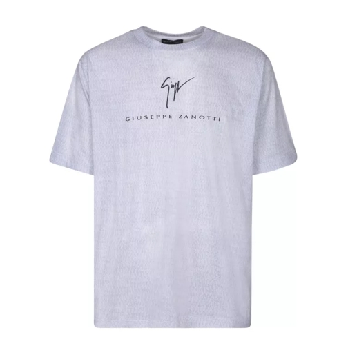 Giuseppe Zanotti Cotton T-Shirt Grey 