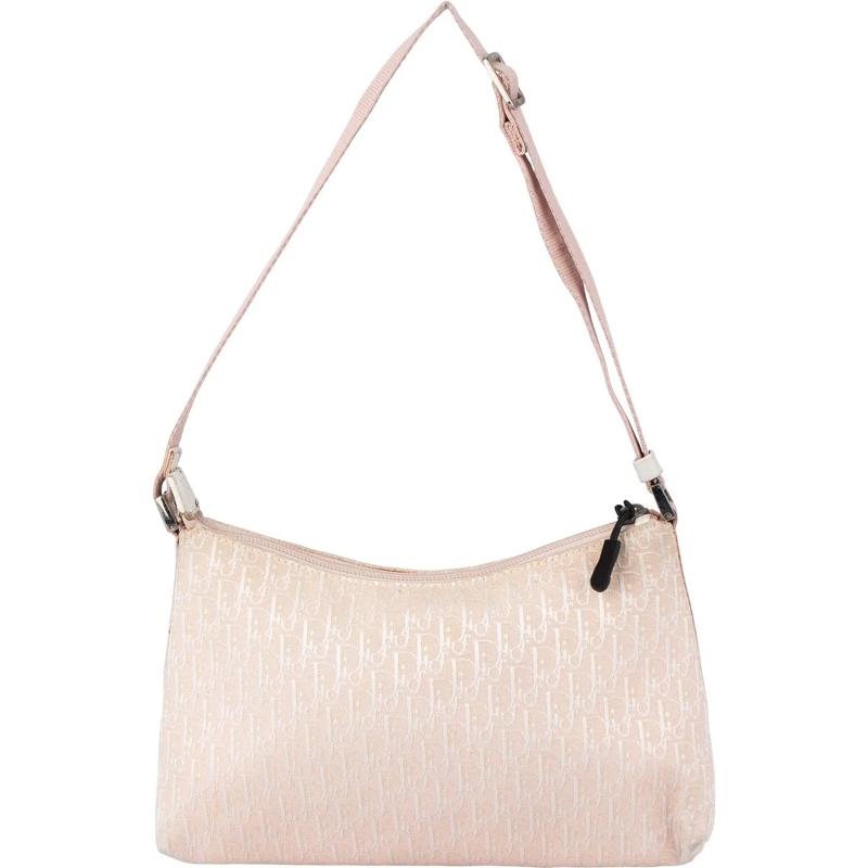 Christian Dior Schultertasche Christian Dior Trotter Monogram Shoulder Bag mehrfarbig